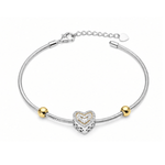 Radiant Heart Bracelet