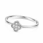 Royal Clover Ring