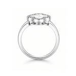 Mother of Pearl Clover Ring