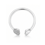 Twin Hearts Ring