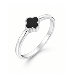 Nefari Noir Clover Ring