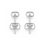 Classic Solitaire Stud Earrings