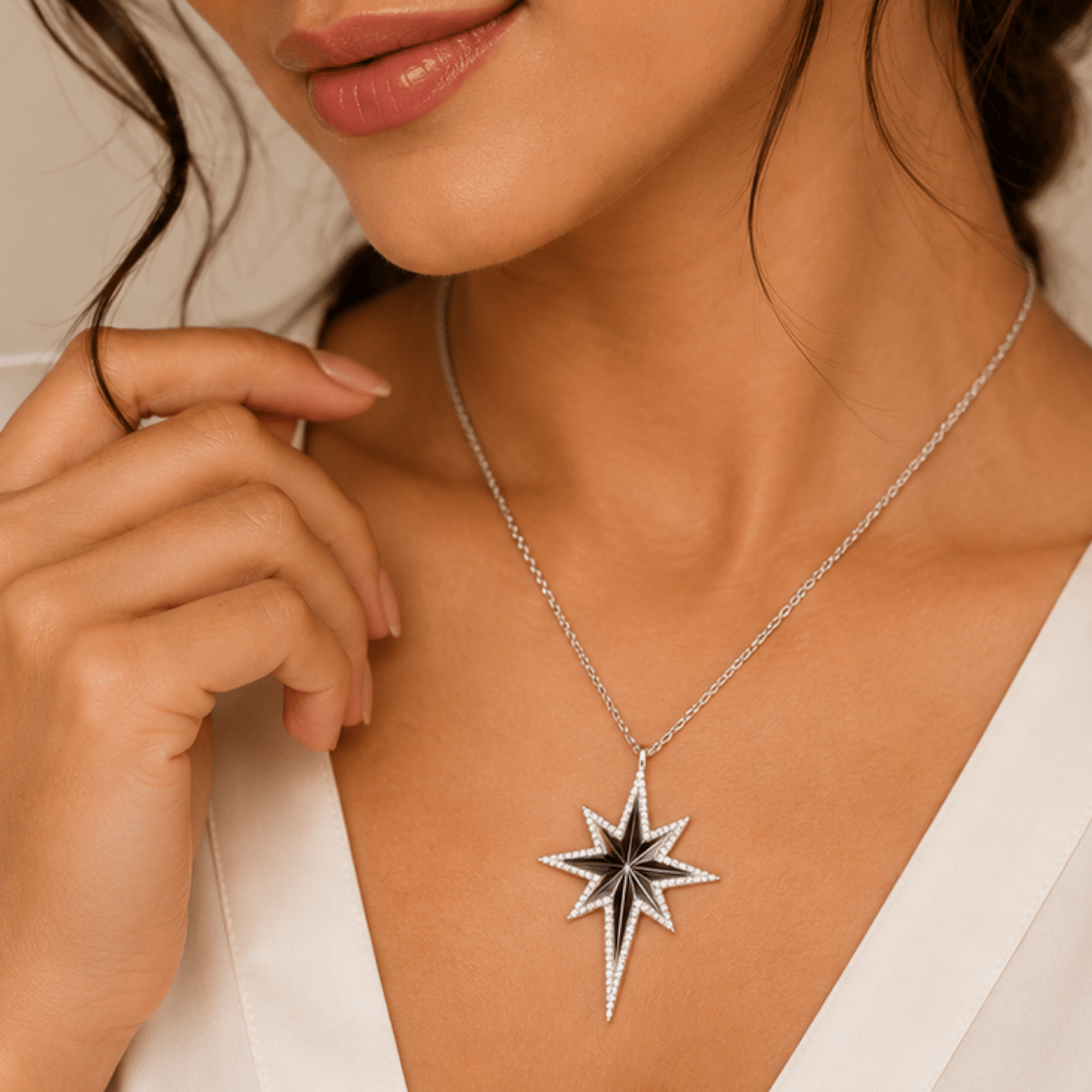 Celestial Star Necklace