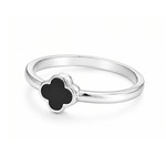 Nefari Noir Clover Ring