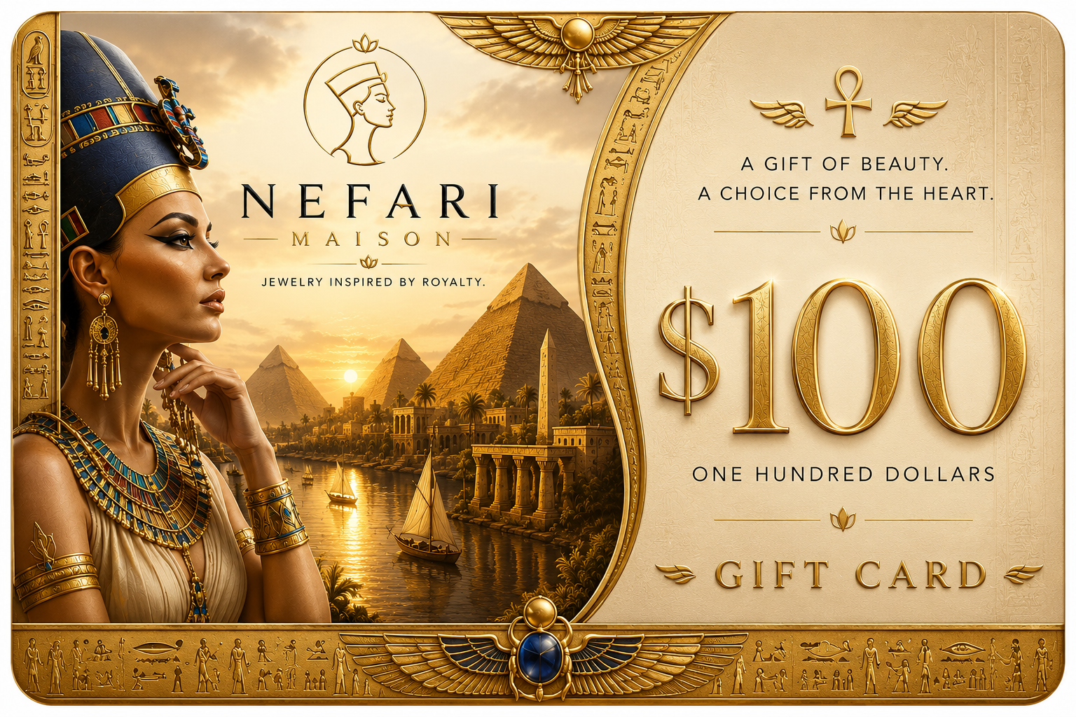 $100 Gift Card