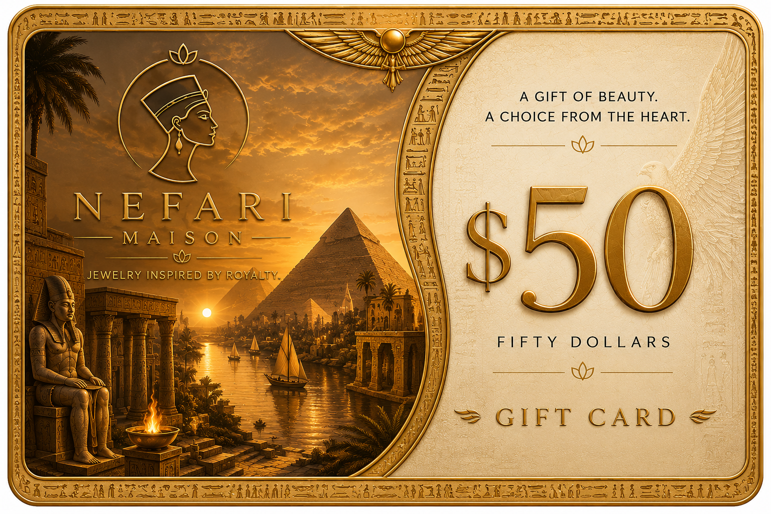 $50 Gift Card