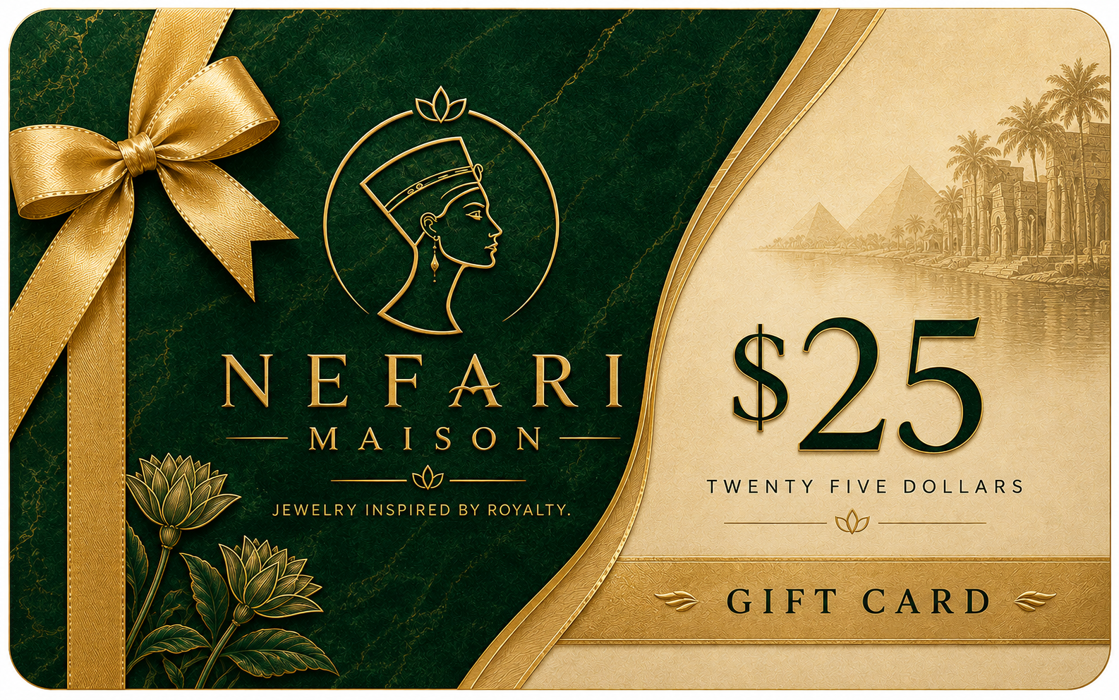 $25 Gift Card